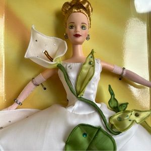 Mattel | Other | 997 Barbie Lily Schwarz Limited Edition Floral